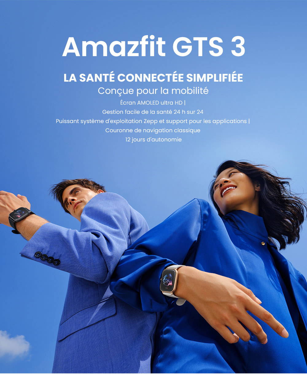 Amazfit 3 outlet